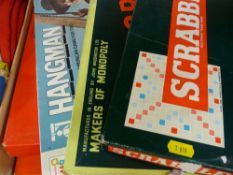 Parcel of mixed board games