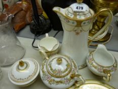 Small parcel of Noritake coffeeware