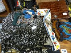 Good parcel of lady's handbags, beadwork purses etc