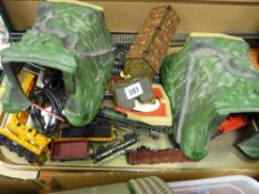 Mixed quantity of Hornby and other model railway