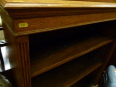 Good polished open bookshelf