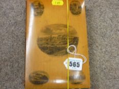 Mauchline covered vintage book