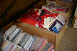 Very large quantity of new greetings cards