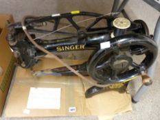 Singer 29K model industrial leather sewing machine
