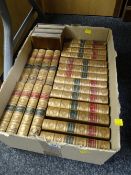 A quantity of good Waverley novels with library spines