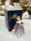 Boxed Royal Doulton figurine - 'Amy' HN1991