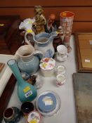 A quantity of mixed pottery