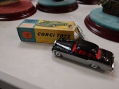 A boxed Corgi toys Bentley Continental Sport Saloon No.224