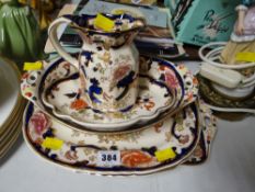 A parcel of mixed Masons Ironstone Mandalay