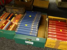 A quantity of mixed books