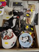 A parcel of Elvis Presley merchandise