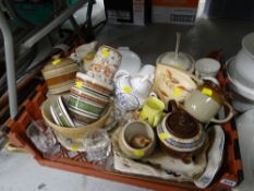 Sundry mixed pottery