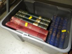 Quantity of vintage reference books etc