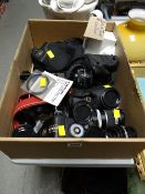 A parcel of photographic lenses etc