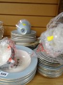 A quantity of Royal Doulton 'Rose Elegance' tableware