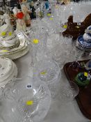 Quantity of mixed glassware