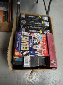 Parcel of Elvis Presley jigsaw puzzles etc