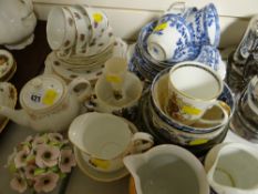 Parcel of English tea & tableware