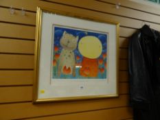 MACKENZIE THORPE limited edition (548/850) print entitled 'In the Summertime', signed