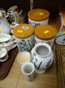 Six items of Portmeirion 'Botanic Garden'