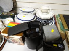 A parcel of vintage & retro cameras