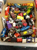 A large quantity of loose Diecast toy vehicles