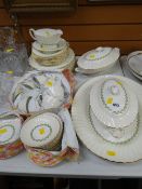 A quantity of Minton's 'Cheviot' dinnerware