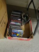 Small quantity of music CDs