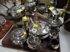 A parcel of mixed EPNS