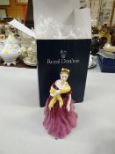 Boxed Royal Doulton figurine - 'Adrienne' HN1963