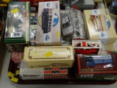 A parcel of boxed Corgi & other Diecast toy vehicles