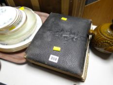 An Edwardian photo album