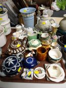 A quantity of mixed pottery & china