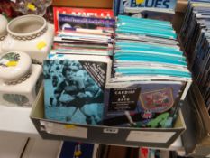 Large quantity of Cardiff Rugby Football Club home match programmes, 1970s-1990s