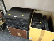 Sony stereo system & speakers etc E/T