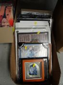 A parcel of Elvis Presley related merchandise & prints
