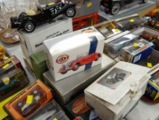 A quantity of Dinky & Matchbox boxed vehicles etc