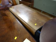 A good light oak drop leaf dining table