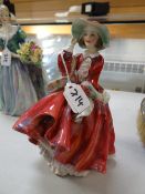 A Royal Doulton figurine - 'Top o' the Hill' HN1834