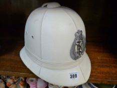 British Empire Australia police helmet