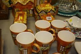 Fine collection of Price, Kensington cottage ware