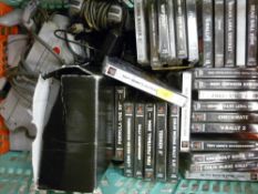 Sony Playstation 1 with large quantity of games