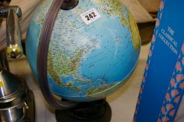 Light up world globe