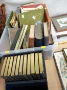 Parcel of books including a set of eleven Bernard Shaw