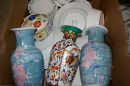 Quantity of mixed porcelain