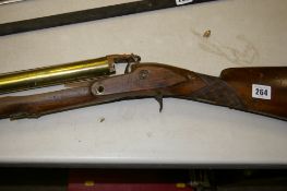 Blunderbuss type antique rifle (for restoration)