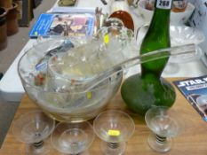 Parcel of miscellaneous glassware