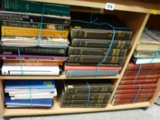 Large quantity of mixed books