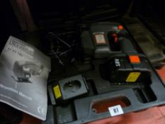 Challenge Extreme 18v cordless jigsaw E/T