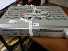 Hitachi stereo amplifier model no. HA4800